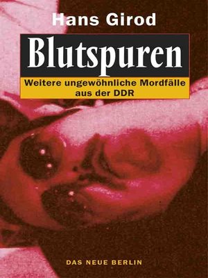 cover image of Blutspuren